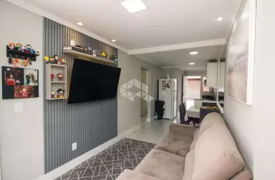 Casa térrea com 2 dormitórios e 2 vagas - loteamento parque guadalupe zs poa