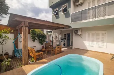 Casa com 3 dormitórios e 4 banheiros - loteamento lagos de nova ipanema