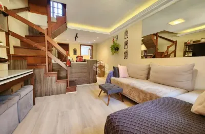 Casa em condomínio fechado com 3 quartos à venda na Rua Sílvio Silveira Soares, 2406, Camaquã, Porto Alegre