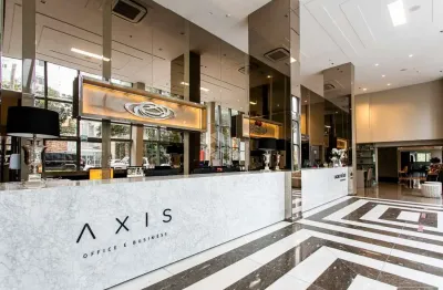 Flat moderno no axis triple business - praticidade, estilo e investimento seguro!