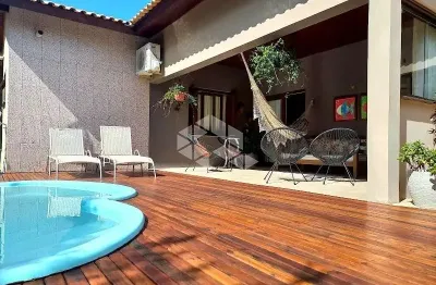 Casa em condomínio fechado com 3 quartos à venda na estrada capitão gentil machado de godoy, 4500, vila elsa, viamão, 340 m2 por r$ 980.000