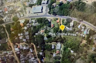 Terreno a venda no bairro aparecida em alvorada com 495m²