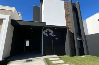 Sobrado três dormitório sendo uma suíte no condomínio vivare