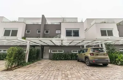 Casa em condomínio 3 dorms à venda rua doutor ney de castilhos ferreira, pedra redonda - porto alegre