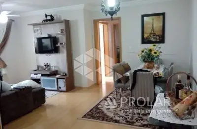 Apartamento de 2 dormitórios  semi mobiliado no universitário