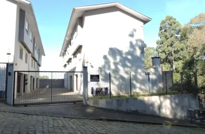 Sobrado no bairro charqueadas com 84,44m² , 2 dormitórios, garagem e semi mobiliado