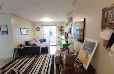 Apartamento com 2 dormitórios de 86m² e 2 vagas de garagem localizado no bairro cinquentenário