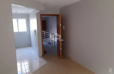 Apartamento com 53m semimobiliado  com 2 dormitorios com box de garagem no bairro presidente vargas