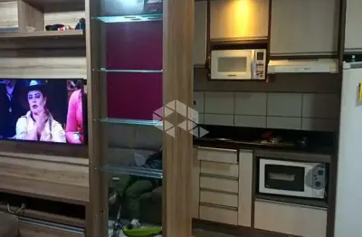 Apartamento semimibiliado com 2 quartos uma vaga de garagem coletiva descoberta no bairro diamantino