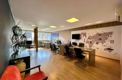 Sala comercial no platinum offices em são pelegrino