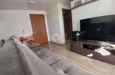 Apartamento de 53m , sem mobília com 2 dormitorios, sacada e vaga de garagem coberta no bairro desvio rizzo.