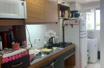 Apartamento com 51m com 2 dormitórios uma vaga de garagem,  co churrasqueira no bairro santa fé.