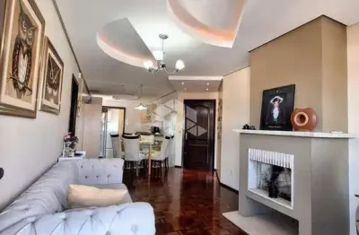 Apartamento semimobiliado para venda no bairro pio x de 3 dormitórios, 1 suíte e 1 box de garagem