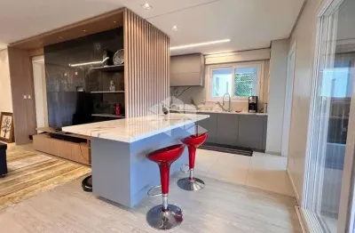 Apartamento semimobiliado com 3 dormitórios, suíte e 4 vagas no madureita