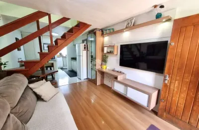 Casa em condomínio fechado com 2 quartos à venda na Rua Coronel Alorino Machado de Lucena, 619, Cidade Nova, Caxias do Sul