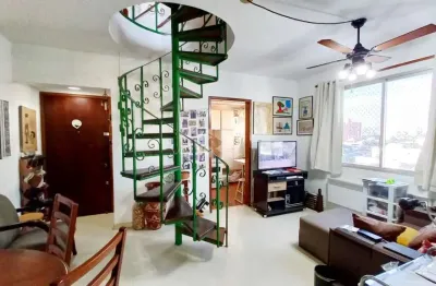 Cobertura menino deus, 2 vagas garagem, 140m² privativos