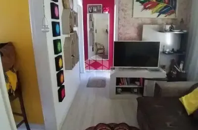 Credito real santana vende  apartamento de 1 dormitório no bairro cristal em porto alegre