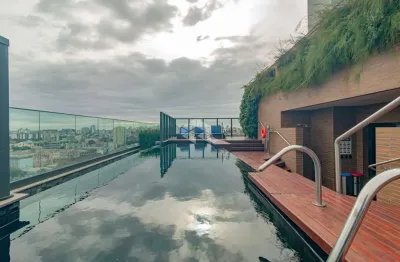 Apartamento à venda com 2 quartos e 1 vaga/box no bairro santana em porto alegre/rs