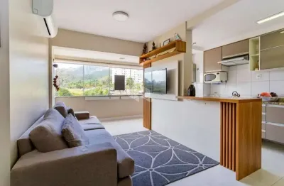 Lindo apartamento 2dorm com suíte e mobiliado. moderno e diferenciado..