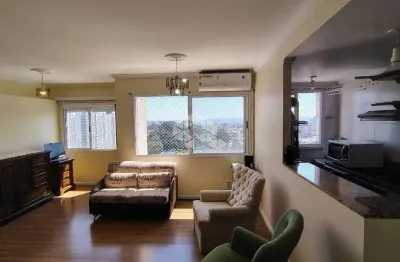 Belo apartamento de 3 dormitórios/quartos transformado em 2 com vaga