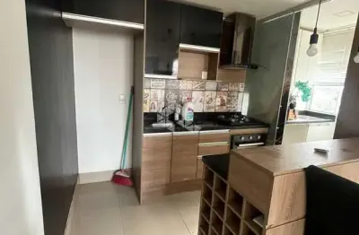 Apartamento 2 quartos semi mobiliado com vaga no bairro fátima em canoas