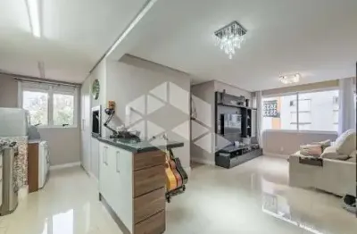Apartamento de 2 quartos 2  banheiros 1 vaga e semi mobiliado