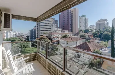 Apartamento com 3 dormitórios/quartos e 2 box/vagas à venda no bairro jardim botânico em porto alegre