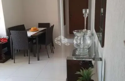Apartamento mobiliado com dois dormitórios na melhor localização