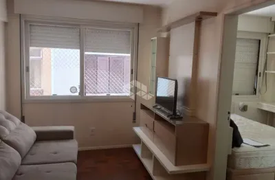 Apartamento mobiliado 1 quarto, 36,73 m² privativo, bairro centro histórico, porto alegre