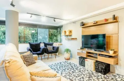 Apartamento seminovo, de 3 quartos (1 suite), 2 vagas e mobiliado em higienópolis