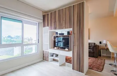 Apartamento 1 dorm à venda rua valdir antônio lopes, três figueiras - porto alegre
