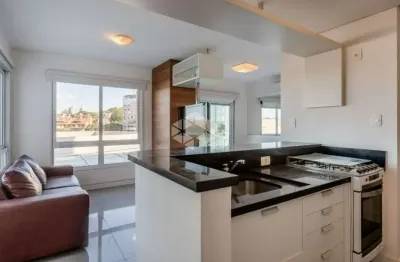 Loft  residencial de alto padrão no bairro três figueiras