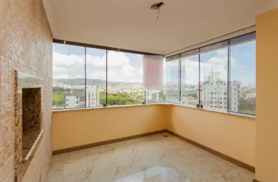 Apartamento 3 quartos com 2 vagas de garagem Bairro Petrópolis
