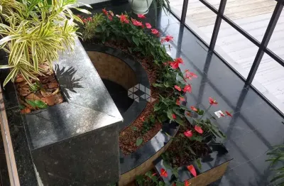 Sala comercial  infraestrutura completa e vaga de garagem em porto alegre