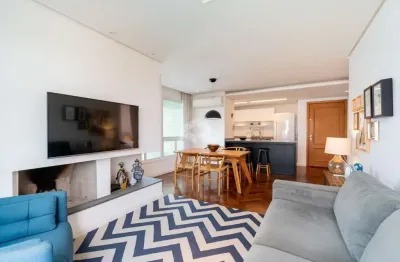 Apartamento alto padrão  com lareira e churrasqueira no bairro petrópolis.