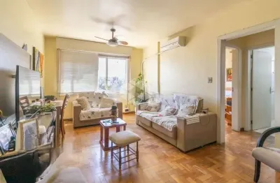 Apartamento à venda, com 2 dormitórios, mobiliado, no bairro santo antônio
