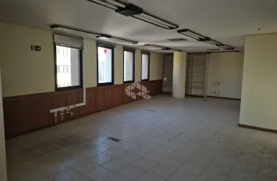 Sala comercial na av carlos gomes  de esquina com 52,73 m2