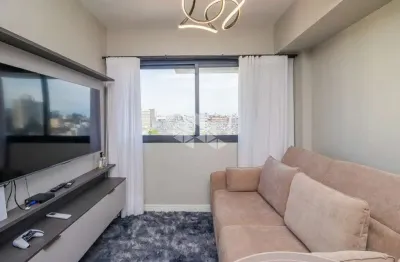 Apartamento 1 dormitórios e infraestrutura completa no bairro rio branco