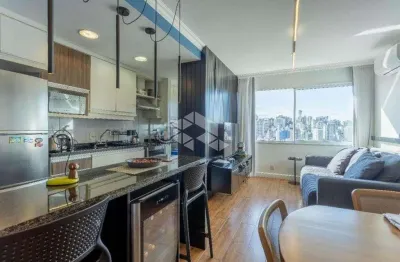 Apartamento 1 quarto 1 vaga coberta na coronel corte real, petrópolis - porto alegre