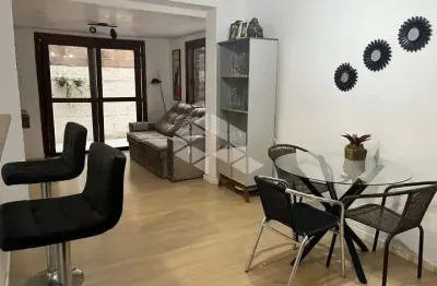 Apartamento garden 2 dormitórios para venda no bairro menino deus em porto alegre