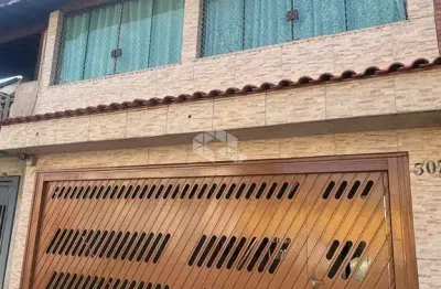 Sobrado à venda em jardim nordeste  com área gourmet e 2 vagas de garagem