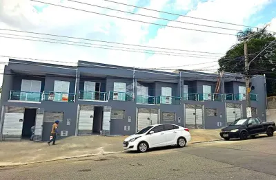 Breve lançamento - sobrados novos 03 dormitórios em itaquera.
