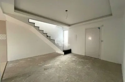 Cobertura nova a venda no bairro são sebastião que aceita imóvel