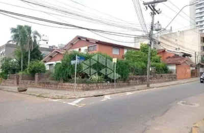 Terreno com 1024m² residencial /comercial / com casa habitável à venda - bairro passo da areia em porto alegre.
