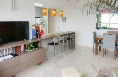 Apartamento semimobiliado de 3 dorm e vaga - new life - jardim carvalho em  porto alegre