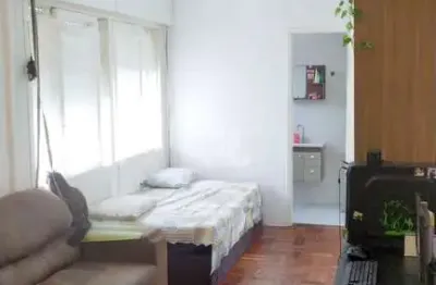 Apartamento jk de 31,81m² com sala / dormitório no bairro passo da areia em porto alegre.
