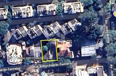 Terreno 450m² a venda com casa antiga habitavel no passo da areia