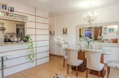 Apartamento à venda com 90m², 3 quartos no condomínio santa barbara com privilegiada. localização ao lado do shopping bourbon walling