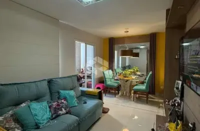 Apartamento com 3 dormitórios  e todo mobiliado no condomínio rossi viva praças residenciais