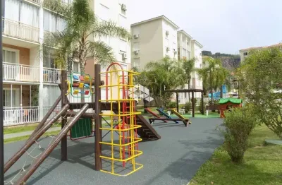 Apartamento gardem com 3 dormitórios em condominio com infraestrutura.